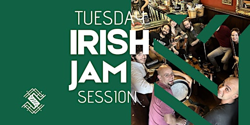 Imagem principal do evento Irish Jam Session