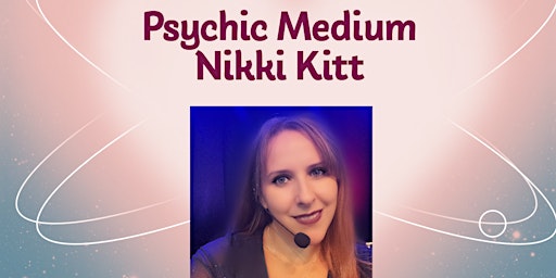 Imagem principal do evento Mediumship Evening with Psychic Medium Nikki Kitt - Exeter