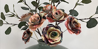 Immagine principale di Paper Flower-making workshop 