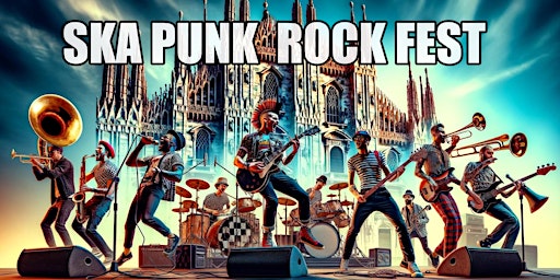SKA PUNK ROCK FEST SHANDON+LSD PETER PUNK+VARLENE  primärbild