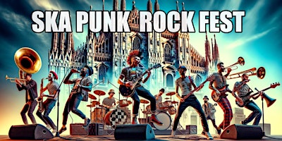 Primaire afbeelding van SKA PUNK ROCK FEST SHANDON+LSD PETER PUNK+VARLENE