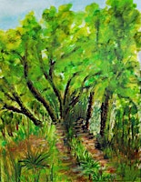 Paint a woodland scene  primärbild