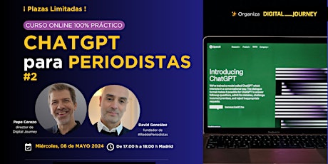 Curso de ChatGPT para Periodistas: 100% Práctico by Digital Journey #2