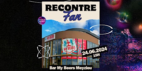 Rencontre fan 24 juin 2024