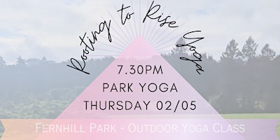 Fernhill Park Evening Yoga (2nd May) primary image