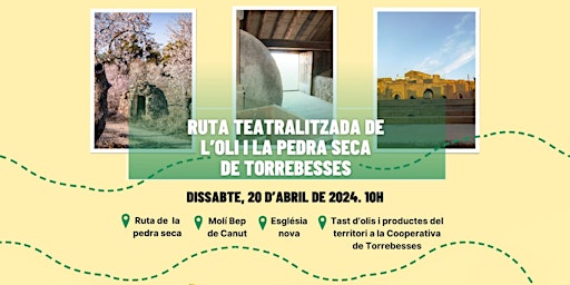 Image principale de Ruta teatralitzada i musicada de l’oli i la pedra seca