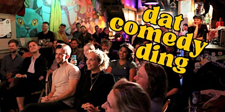Dat Comedy Ding - Nederlandstalige stand up comedy! in Cafe de Buurvrouw