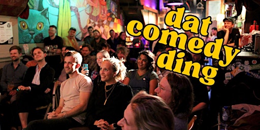 Imagem principal do evento Dat Comedy Ding - Nederlandstalige stand up comedy! in Cafe de Buurvrouw