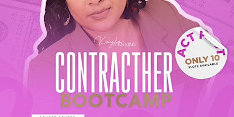 ContactHER Bootcamp