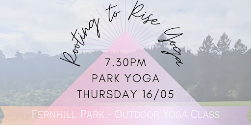 Imagen principal de Fernhill Park Evening Yoga (16th May)