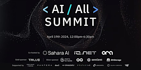 AI / ALL Summit DubaiSummit Dubai