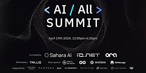 Primaire afbeelding van AI / ALL Summit DubaiSummit Dubai