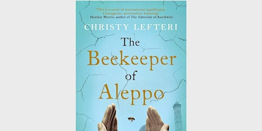 Imagem principal do evento Narrative Shifters Bookclub: The Beekeeper of Aleppo