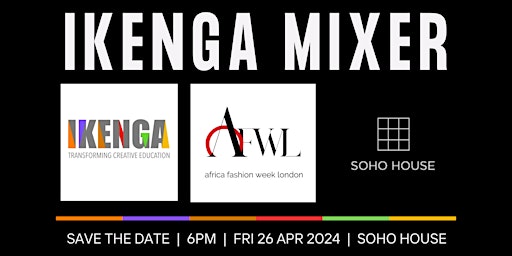 Imagem principal do evento Ikenga Organisation April Mixer