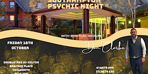 Imagem principal do evento Southampton Psychic Night