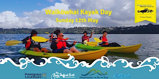 Waikōwhai Coast Kayak Day primary image