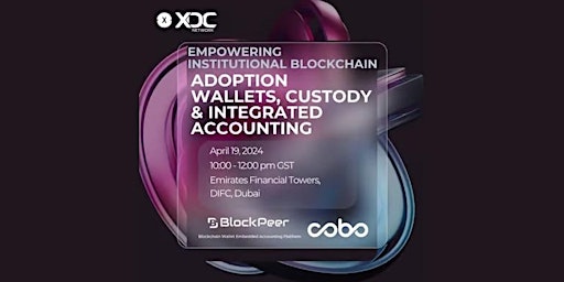 Primaire afbeelding van Empowering Institutional Blockchain Adoption Wallets, Custody & Integrated