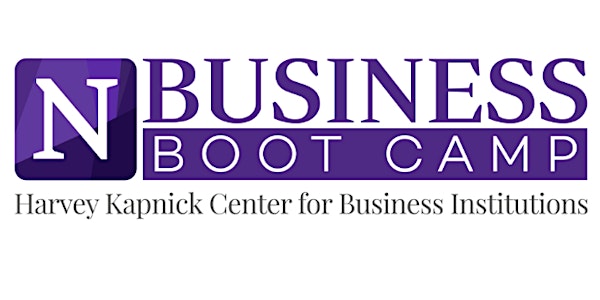 Business Boot Camp - Fall 2019