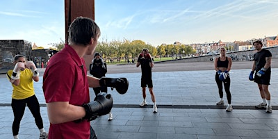 Image principale de Tuesday outdoor boxing at Rai Amsterdam by Tommy with Jimme!