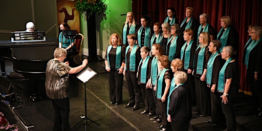 Manx Voices Choir under Gaia Installation