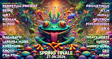 Imagem principal do evento TRiBE of FRoG ★ Spring Finale 2024