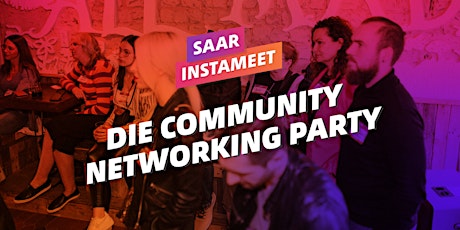 SAARINSTAMEET / 12 - Die Networking Community Party