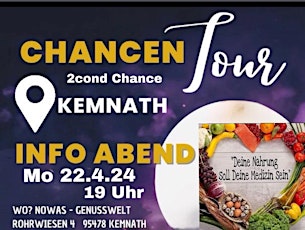 Chancenabend 22.4.Kemnath Genusswelt Nowas, mit tollen Sprechern