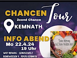 Hauptbild für Chancenabend 22.4. Landgasthof Imhof 95469 Speichersdorf Kemnather Str. 18