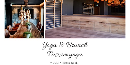 Imagem principal do evento Yoga & Brunch: Faszienyoga