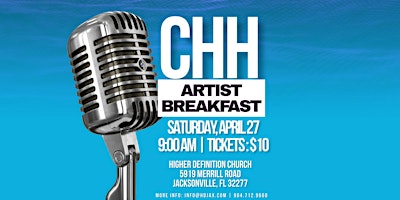 Spring CHH Artist Breakfast primary image