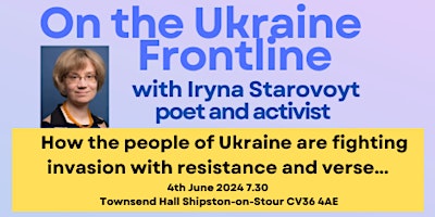 Imagem principal do evento On The Ukraine Frontline