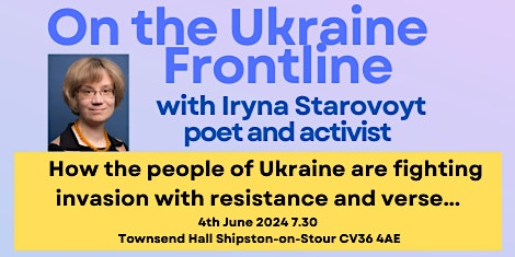 Imagem principal do evento On The Ukraine Frontline