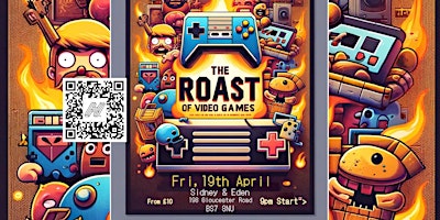 Primaire afbeelding van The Comedy Roast of Video Games