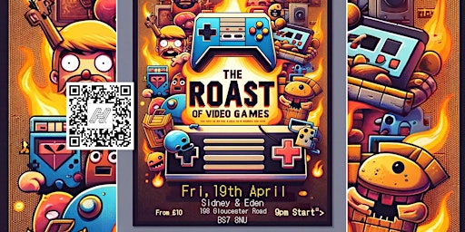 Imagem principal do evento The Comedy Roast of Video Games