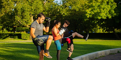 Outdoor HIIT at Beatrixpark by Tommy with Jimme