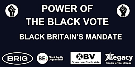 Hauptbild für Power of the Black Vote