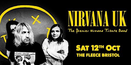 Imagem principal do evento Nirvana UK