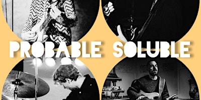 Probable Soluble (70s Funk) + Dj Bifa & The Juice at The Magic Garden primary image