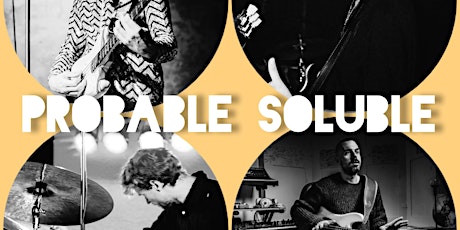 Probable Soluble (70s Funk) + Dj Bifa & The Juice at The Magic Garden