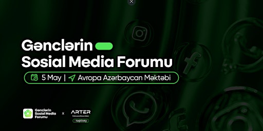 Gənclərin Sosial Media Forumu primary image