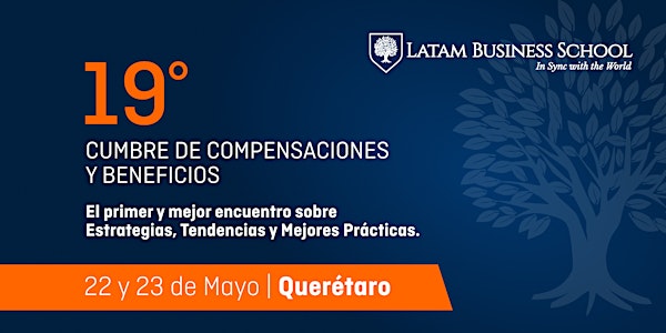 19° Cumbre De Compensaciones y Beneficios - Querétaro