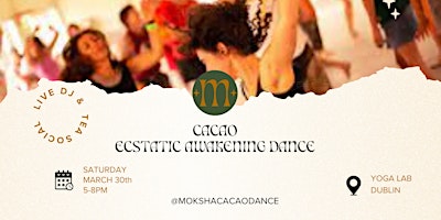 Cacao & Ecstatic Awakening Dance primary image