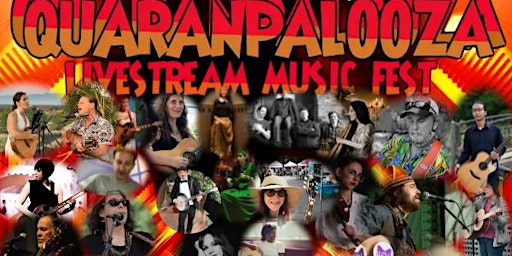Imagen principal de April 2024 QuaranPalooza  Livestream Music Fest