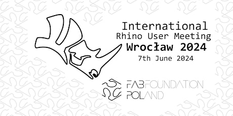 #International Rhino User Meeting Wrocław 2024