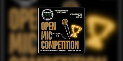 #MOEPresents … #OpenMicCompetition primary image