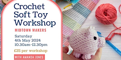 Imagem principal de Crochet Soft Toy Workshop