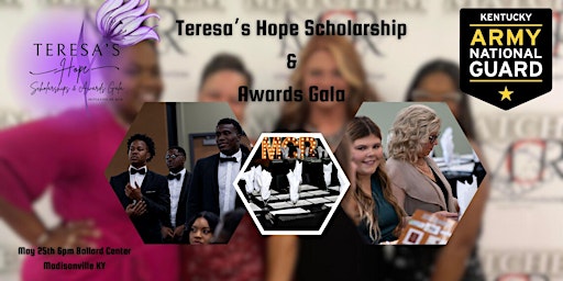 Imagem principal do evento Teresa's Hope Scholarship and Awards Gala