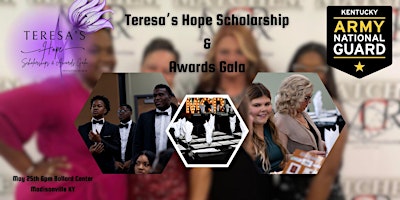 Imagem principal do evento Teresa's Hope Scholarship and Awards Gala