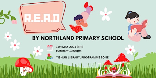 R.E.A.D! by Northland Primary School  primärbild