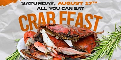Imagem principal do evento All you can eat CRAB FEAST featuring Comedians Matt Moyer & Tay Joseph